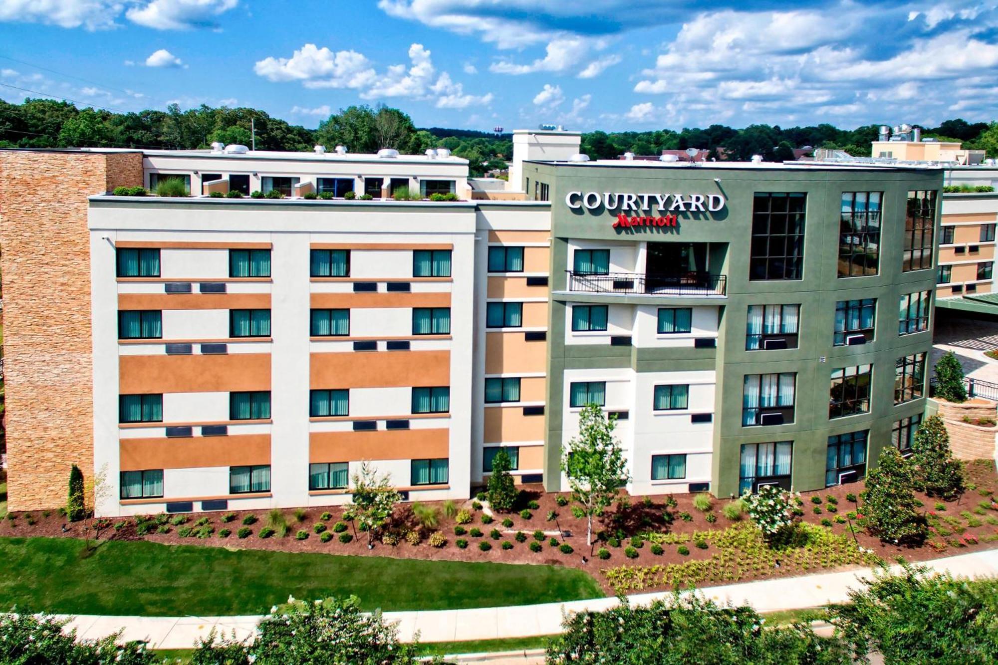 Отель Courtyard By Marriott Оксфорд Экстерьер фото